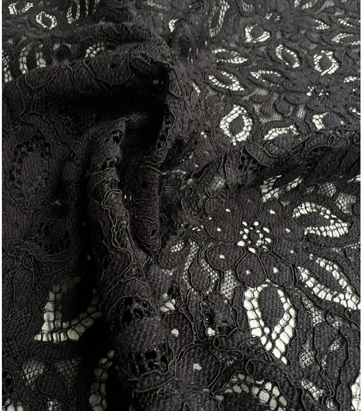 Tissu Dentelle - Belladone