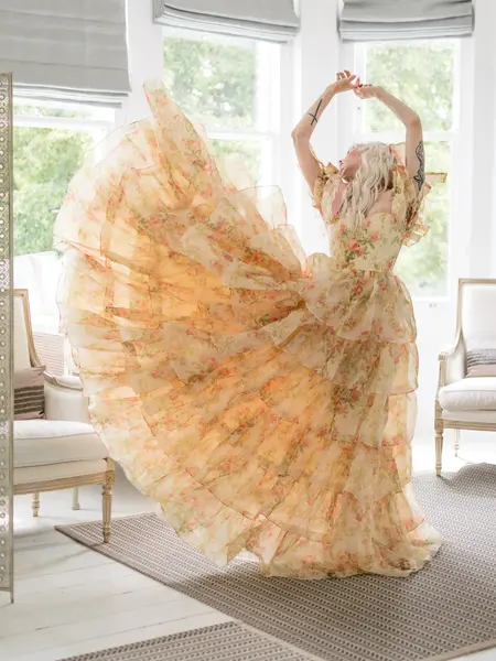 Queen Alexandra Debutante Gown