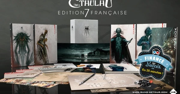 L'Appel de Cthulhu, 7e édition française