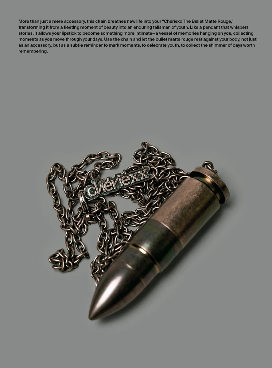 Bullet Matt Shady Lady Lipstick 3.8g (003) [RED]