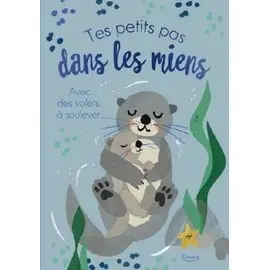 Tes Petits Pas Dans Les Miens - Avec Des Volets À Soulever