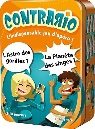 Contrario - Asmodee - Jeu de société - Jeu d'ambiance