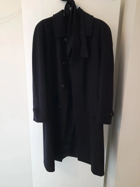 Cappotto da uomo misto cachemire