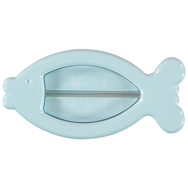 Thermomètre de bain forme poisson - Bleu