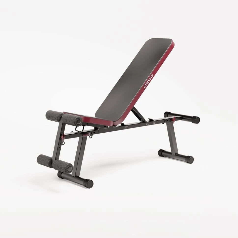 Banc de musculation pliable, inclinable, abdominaux - bench 500 fold