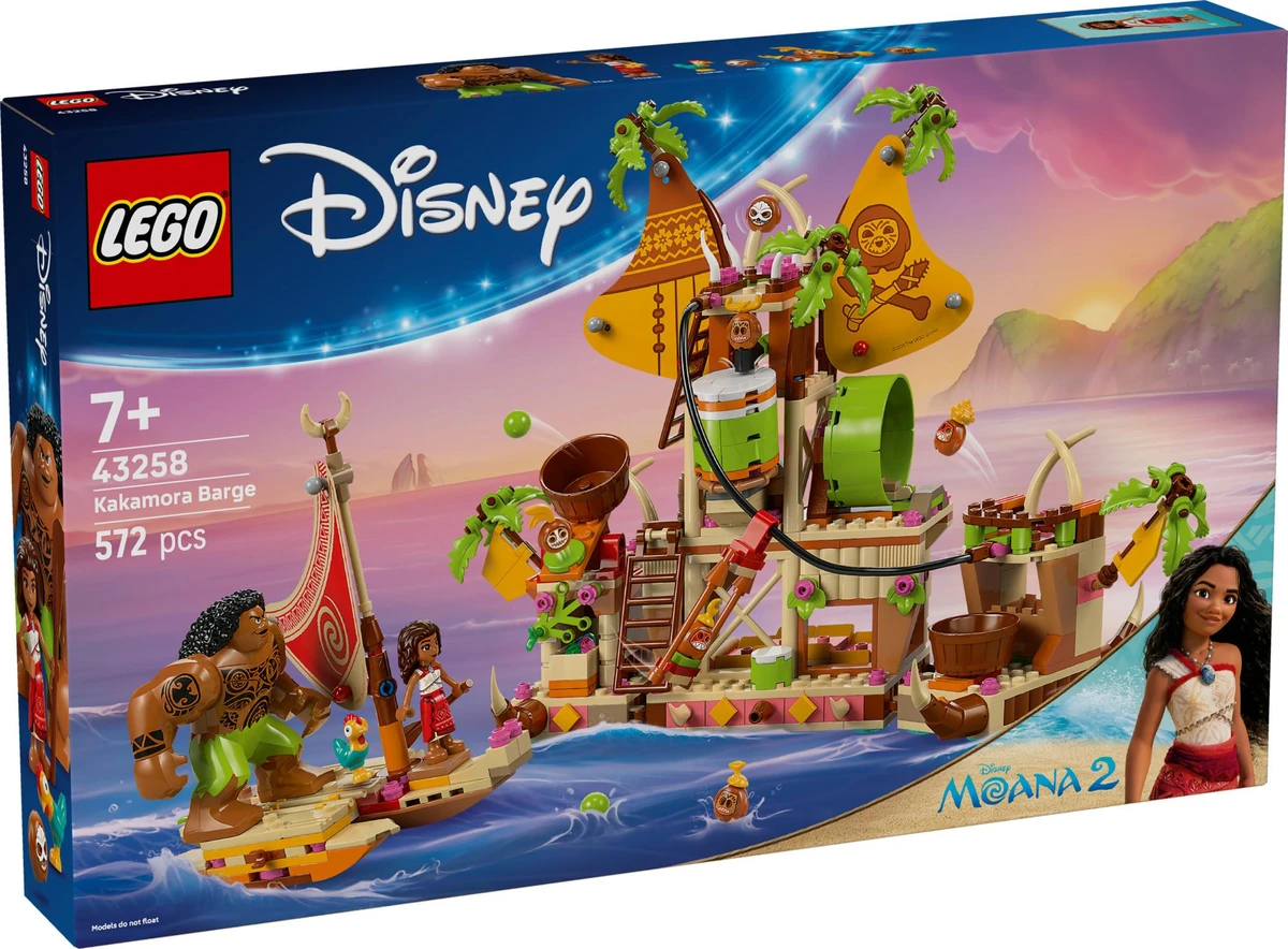 43258 LEGO Le navire des Kakamora
