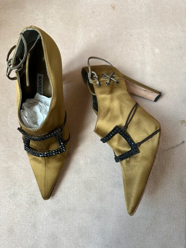 Zapatos Manolo Blahnik