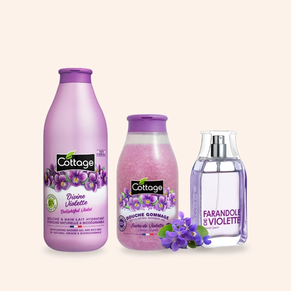 Set Escapade Violette