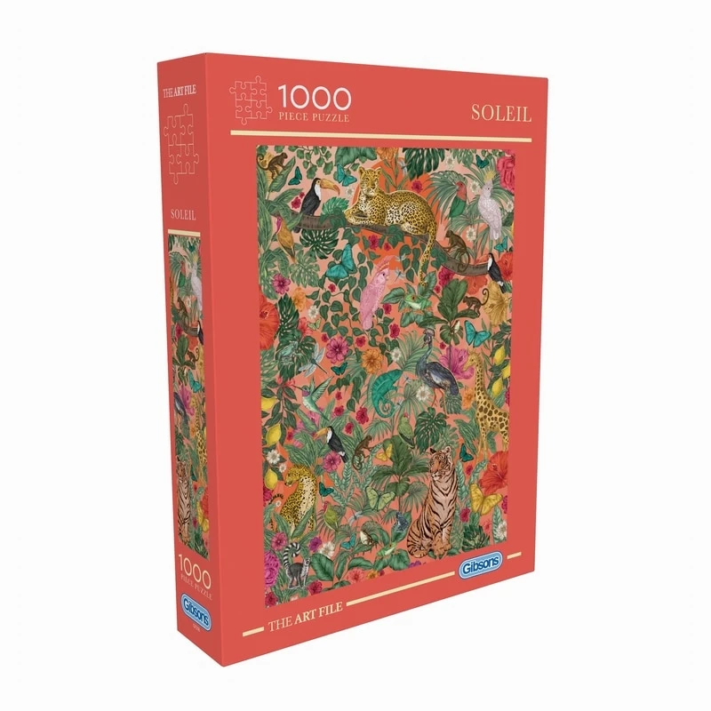 Puzzle Soleil - Gibsons - 1000 pièces - Puzzles E-shop - Trevell.fr
