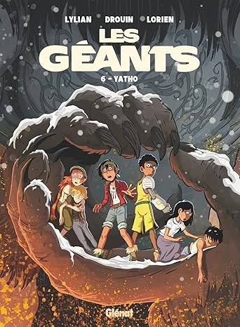 Les Géants - Tome 06: Yatho Relié – Illustré, 12 octobre 2022