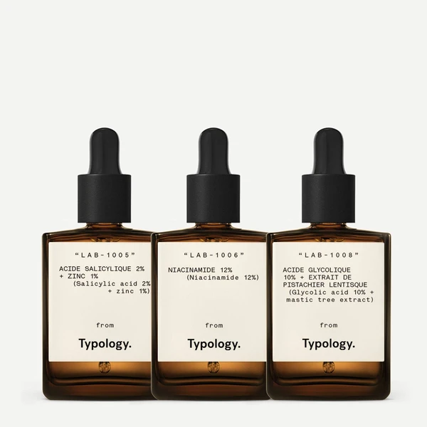 Trio de sérums — Peau à imperfections