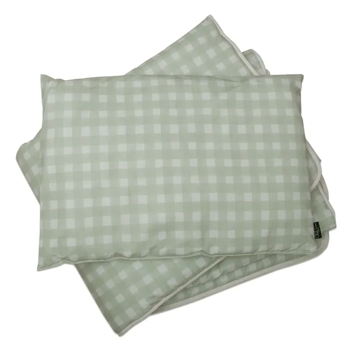 Duo couette & oreiller Doli - Charlie Crane x MUES Design | Vert