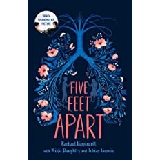 Five Feet Apart : Lippincott, Rachael, Daughtry, Mikki, Iaconis, Tobias: Amazon.fr: Livres