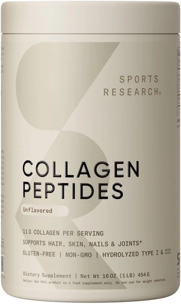 Sports Research | Collagen Peptides 