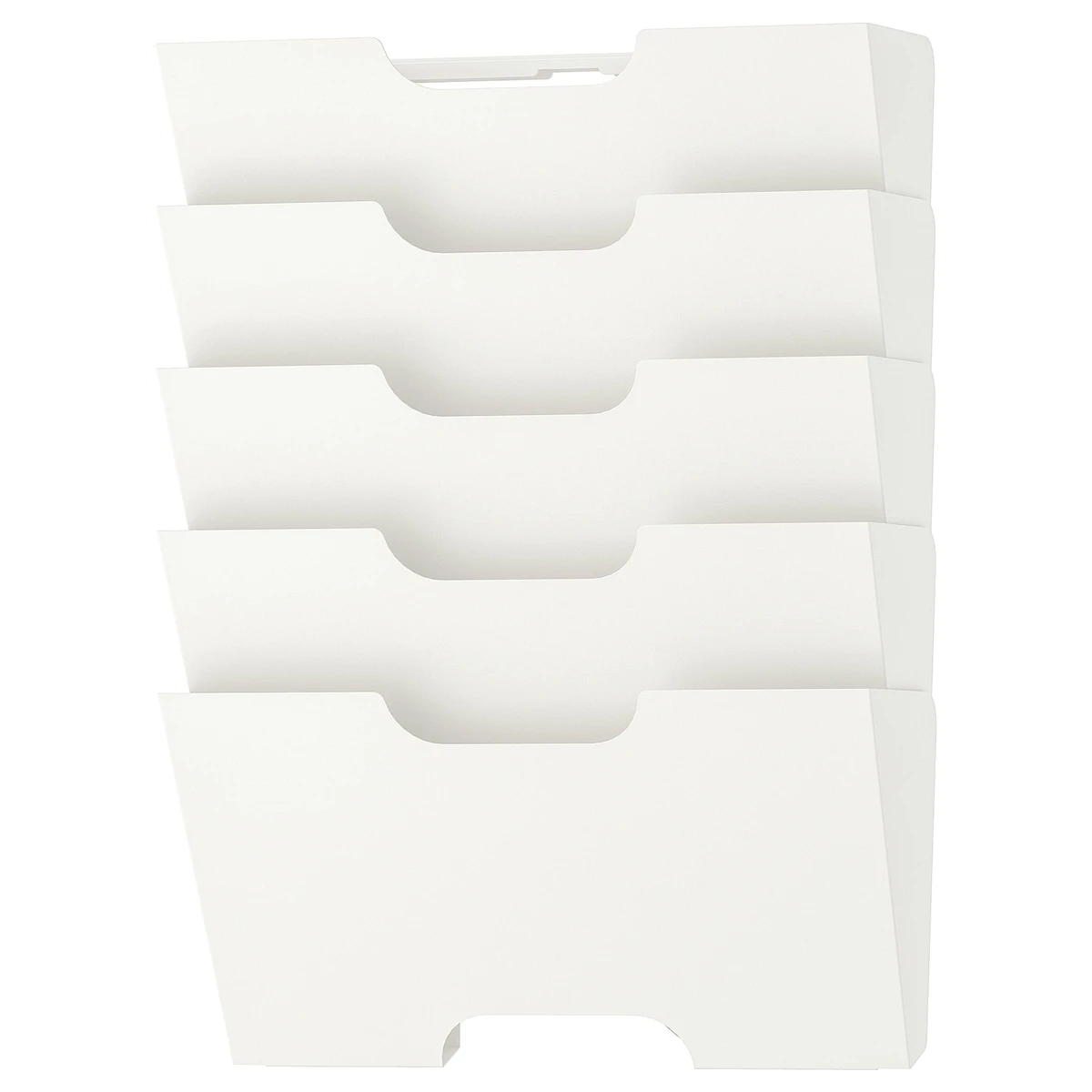 KVISSLE Range-revues mural - blanc