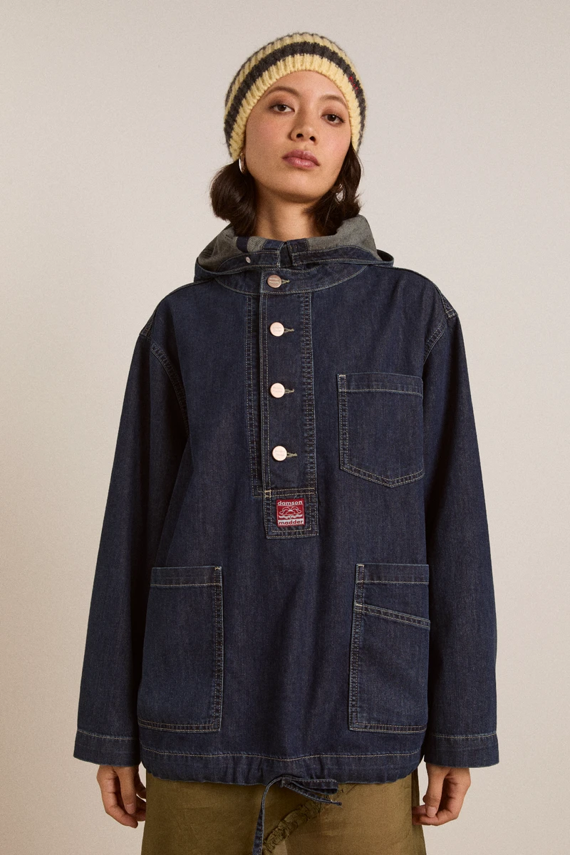 briar hoodie neptune wash