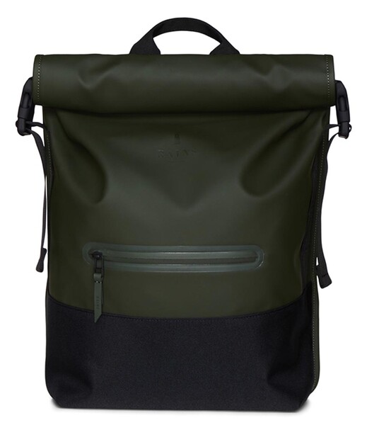Rains Buckle Rolltop  Sac &#224; dos de jour Groen