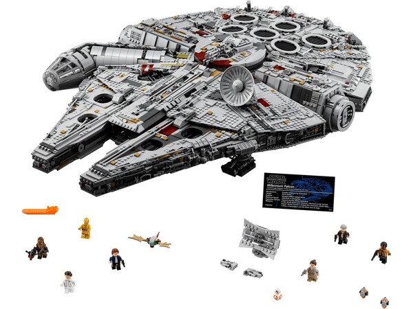 Millennium Falcon™ 75192 | Star Wars™ | Boutique LEGO® officielle CH