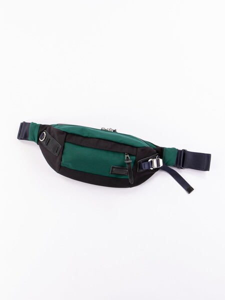 Dark Green 01234 Hunter Waist Bag by Master–Piece – The Bureau Belfast