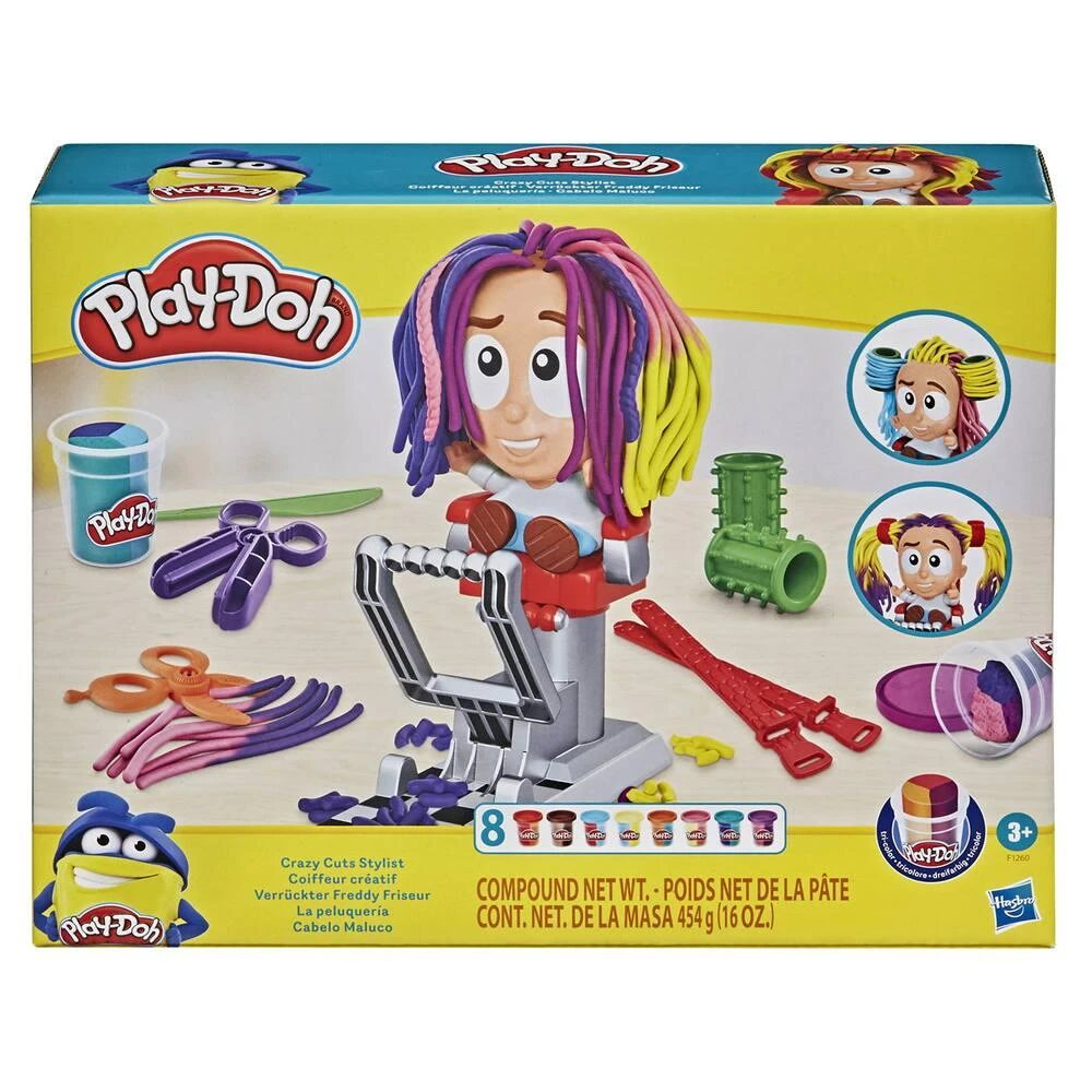 PLAY-DOH - COIFFEUR CREATIF