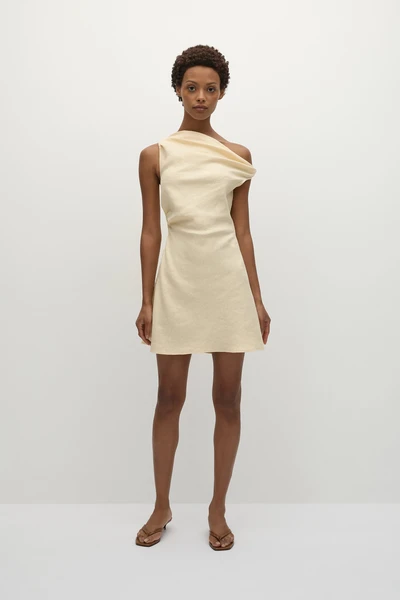 Suis Mini Dress Butter