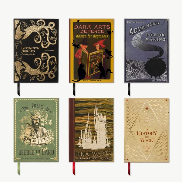Wizarding Books - Hogwarts Library Journal Set - MinaLima