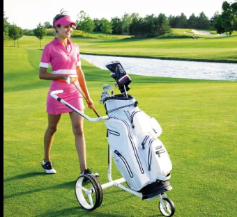 Carte cadeau pour du matériel de golf pour Mathilde