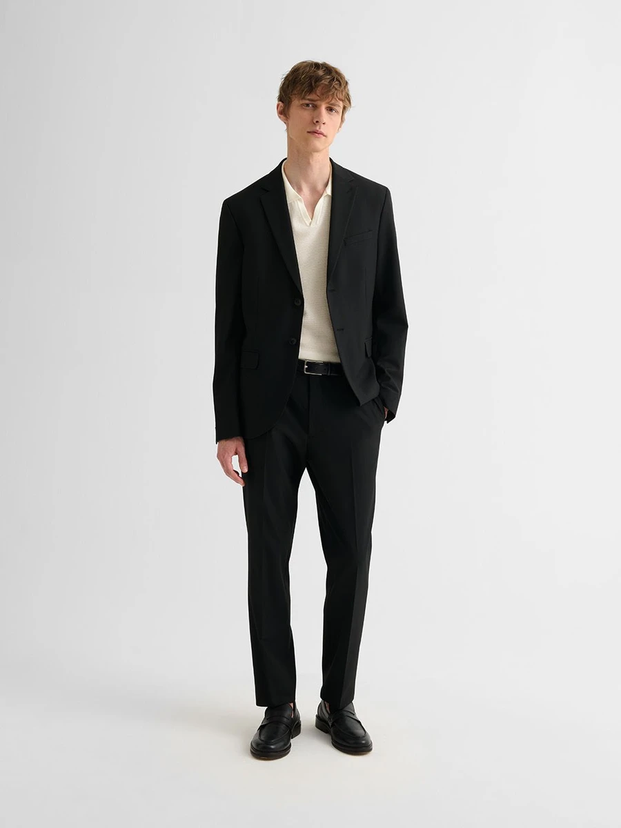 Costume 3 pièces slim bistretch noir