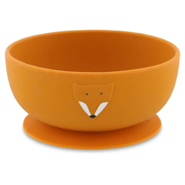 Bol en silicone avec ventouse Mr. Fox