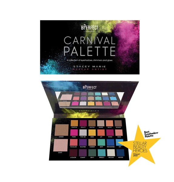BPerfect X Stacey Marie Carnival Palette - BPerfect Cosmetics