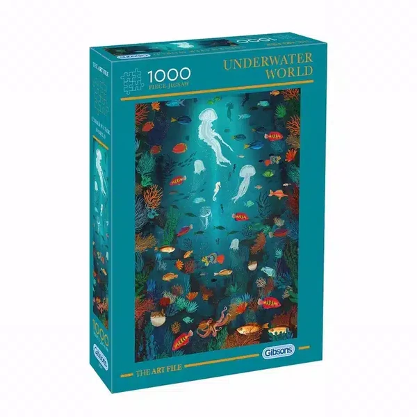 Puzzle Underwater World - 1000 pièces - Gibsons - Trevell