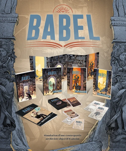 Babel (Les XII Singes)