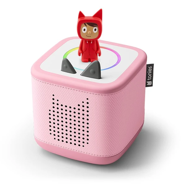 Conteuse d'histoires Tonies Mon Premier Coffret Toniebox 2 Rose Fleur