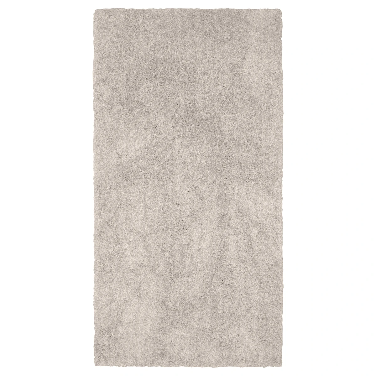 LINDKNUD Tapis, poils hauts - beige 80x150 cm