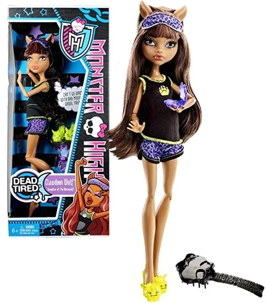 clawdeen dead tired 