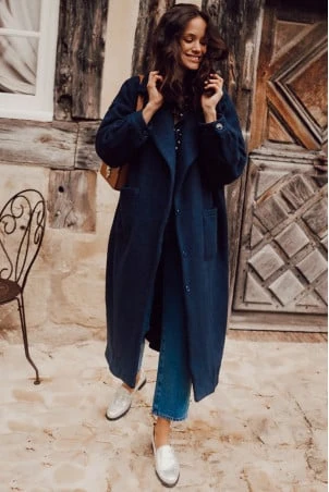 MANTEAU JÉRÉMY MARINE