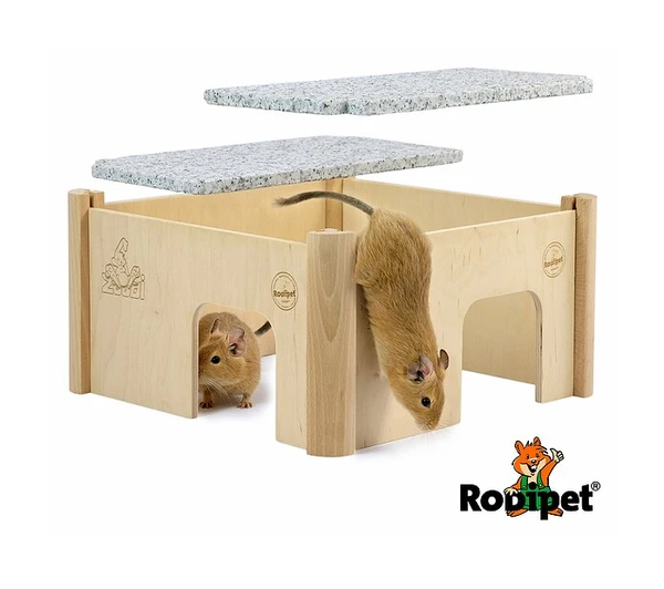 ZooDi® +GRANiT Degu House