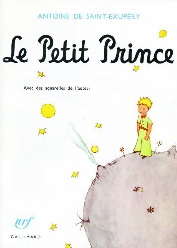 Le Petit Prince avec des aquarelles de l'auteur