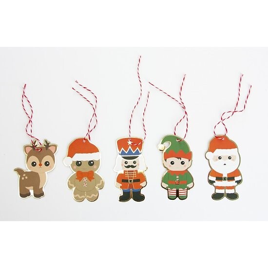 Etiquettes cadeaux sweety xmas - party pro 913501