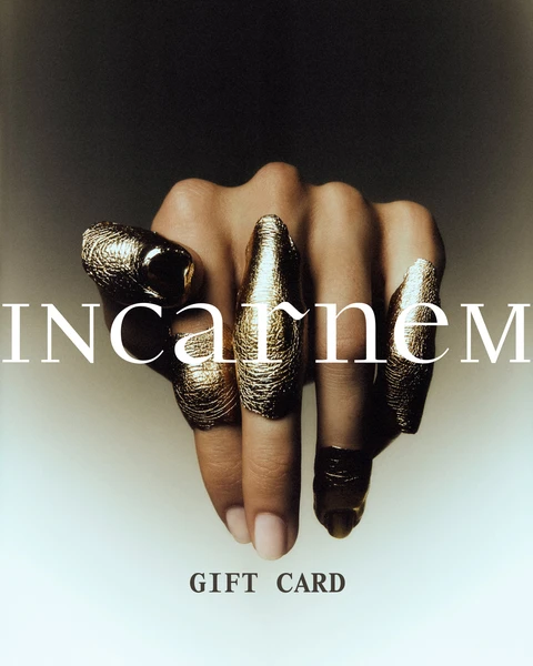 Carte cadeau INCARNEM