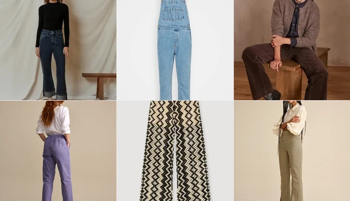 Idées de pantalons