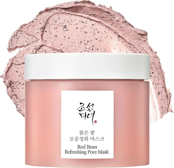 Beauty of Joseon Masque rafraîchissant pour les pores aux haricots rouges 140 ml, 4,73 fl.oz