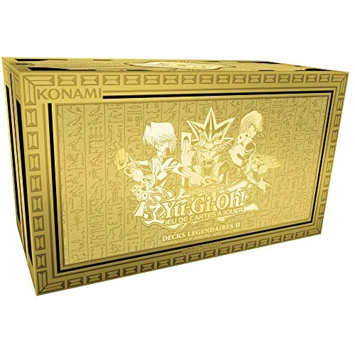 Yu-Gi-Oh! - Jeux de Cartes - Packs Edition Spéciale - Decks Légendaires 2