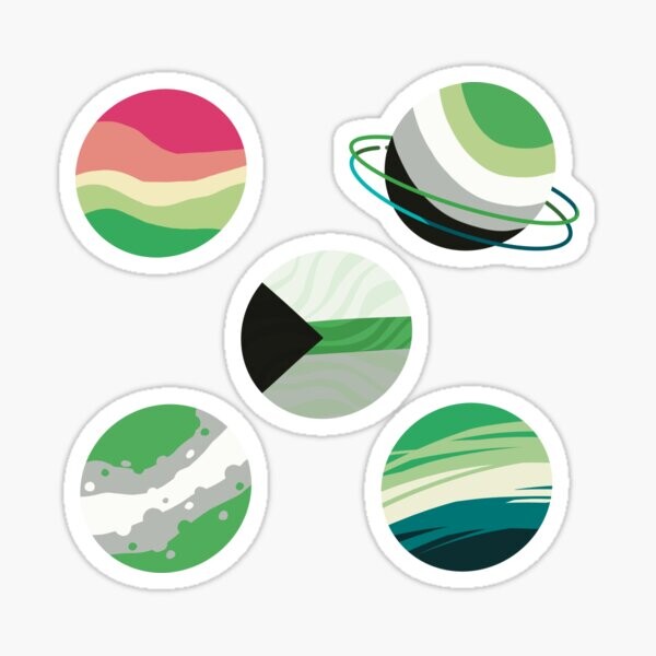 pack planétaire arospec | Sticker