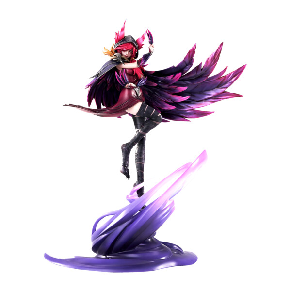 Figurine HobbyMax Xayah à l'échelle 1/7 | Boutique Riot Games