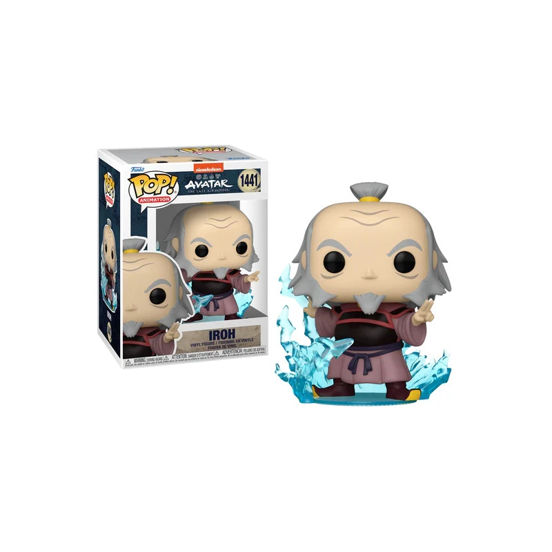Figurine Iroh / Avatar / Funko Pop Animation 1441