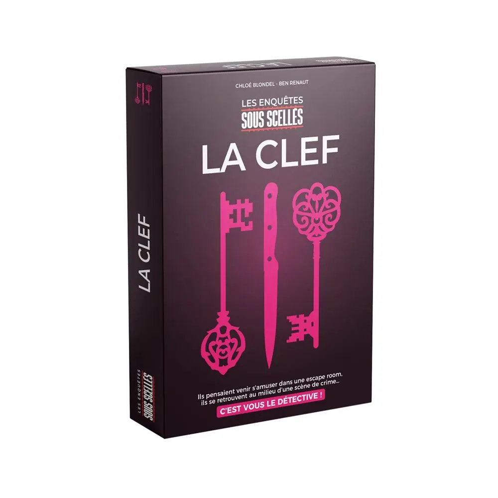 Jeu d'enquête Gigamic La Clef
