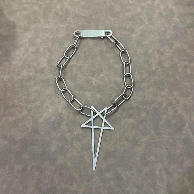 Unisex Rick Owens Rick Owens Pentagram Choker