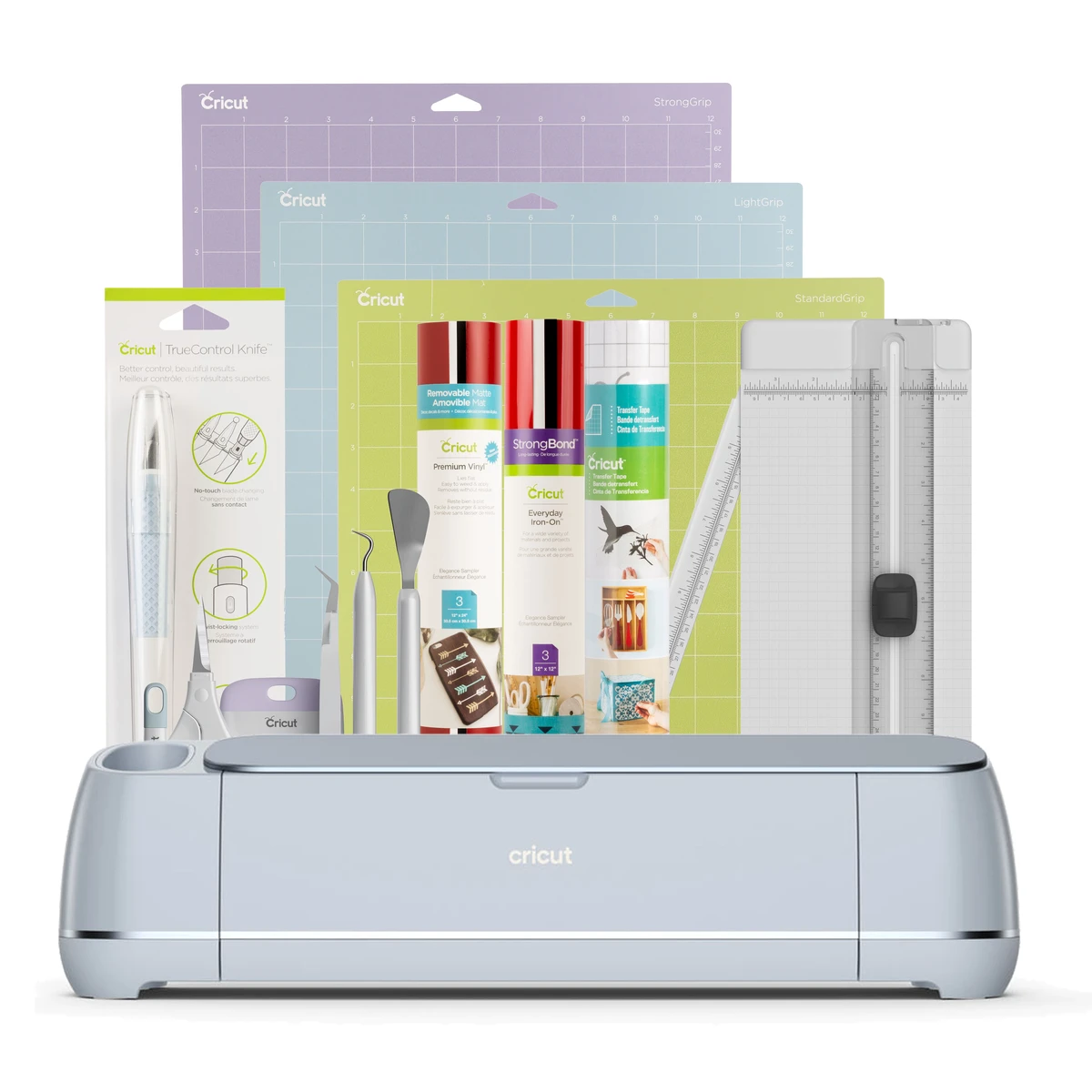 Cricut Maker™ 3 + pack Matériaux Essentiels + Abonnement Cricut Access™