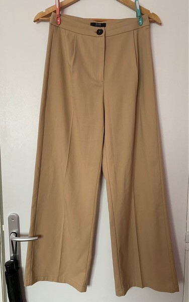 Pantalon wide leg bershka 